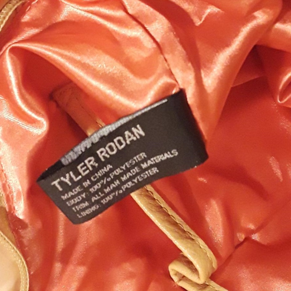 TYLER RODAN Stripped Tote - Picture 6 of 8